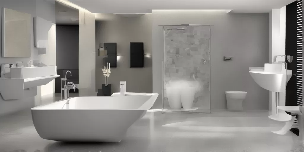 дизайн ванной комнаты 2023 новинки
