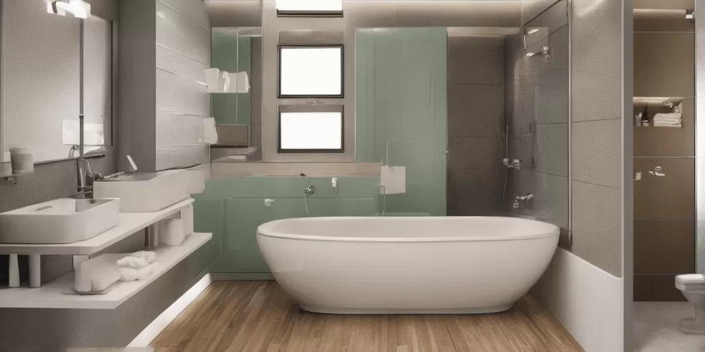 ванна комната маленькая дизайн